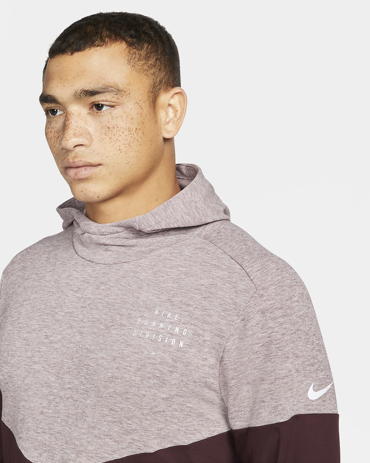 running hoodie nike