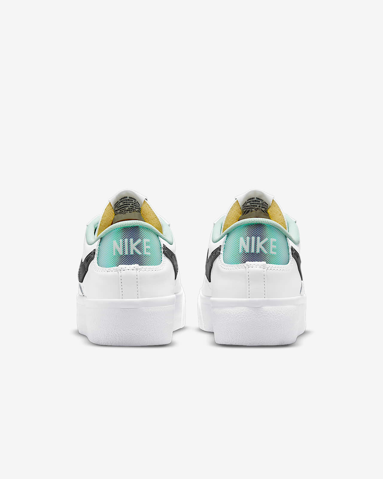 Calzado para mujer Nike Blazer Low Platform. Nike.com
