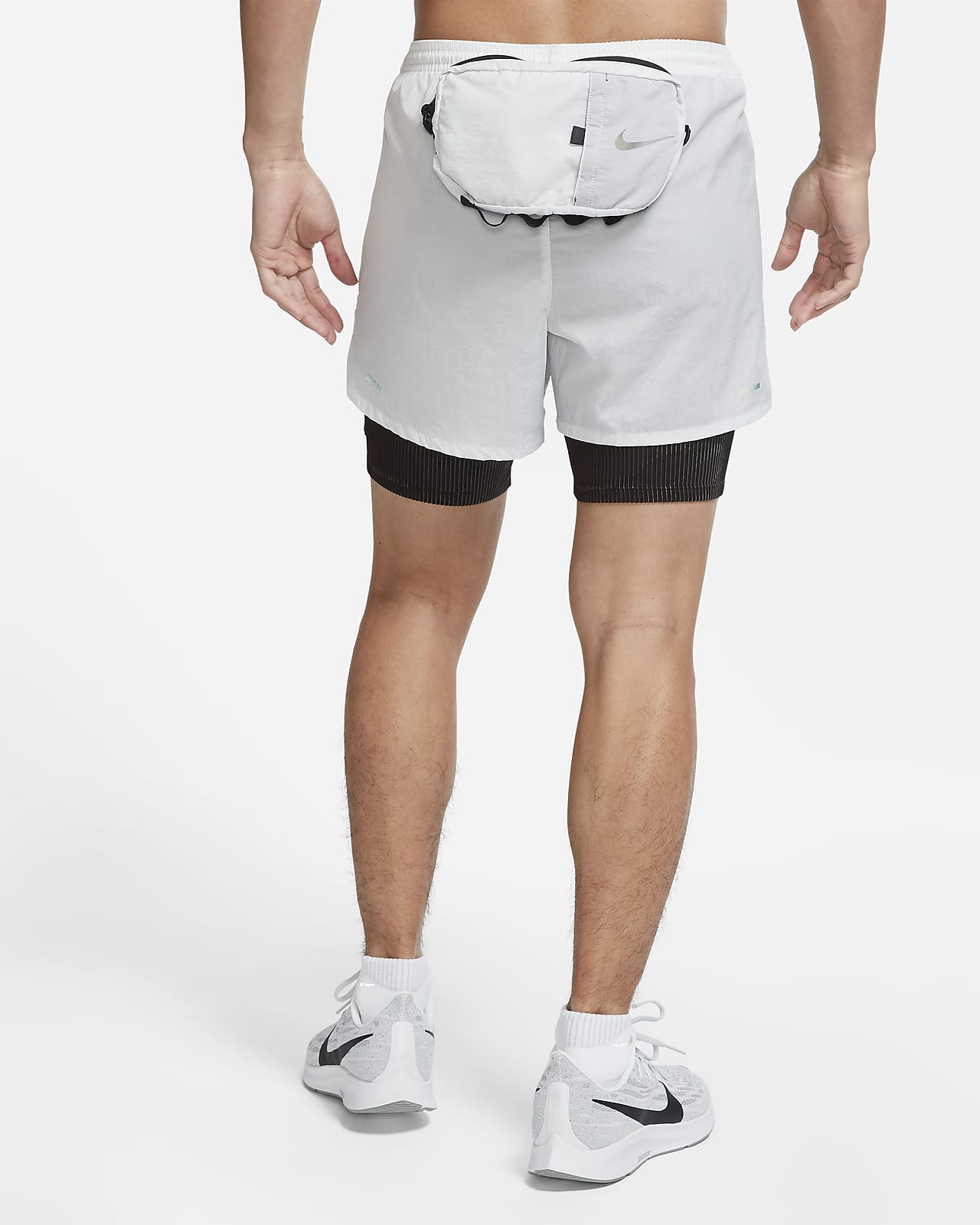 Buy > nike running shorts with zip pockets > in stock