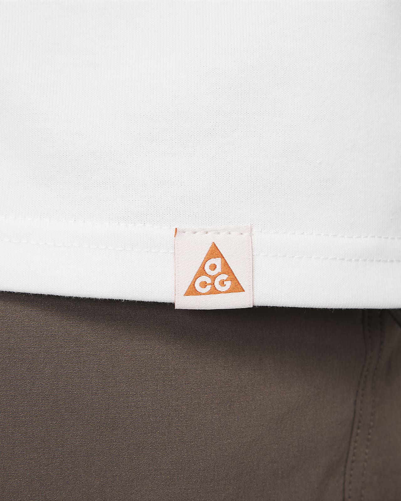 Nike acg logo outlet t shirt