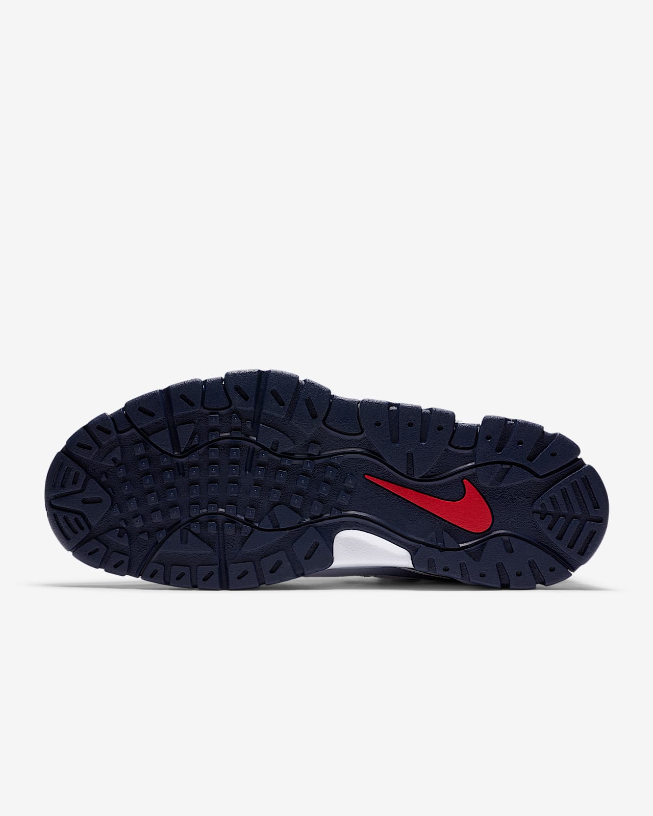 nike air barrage mid navy