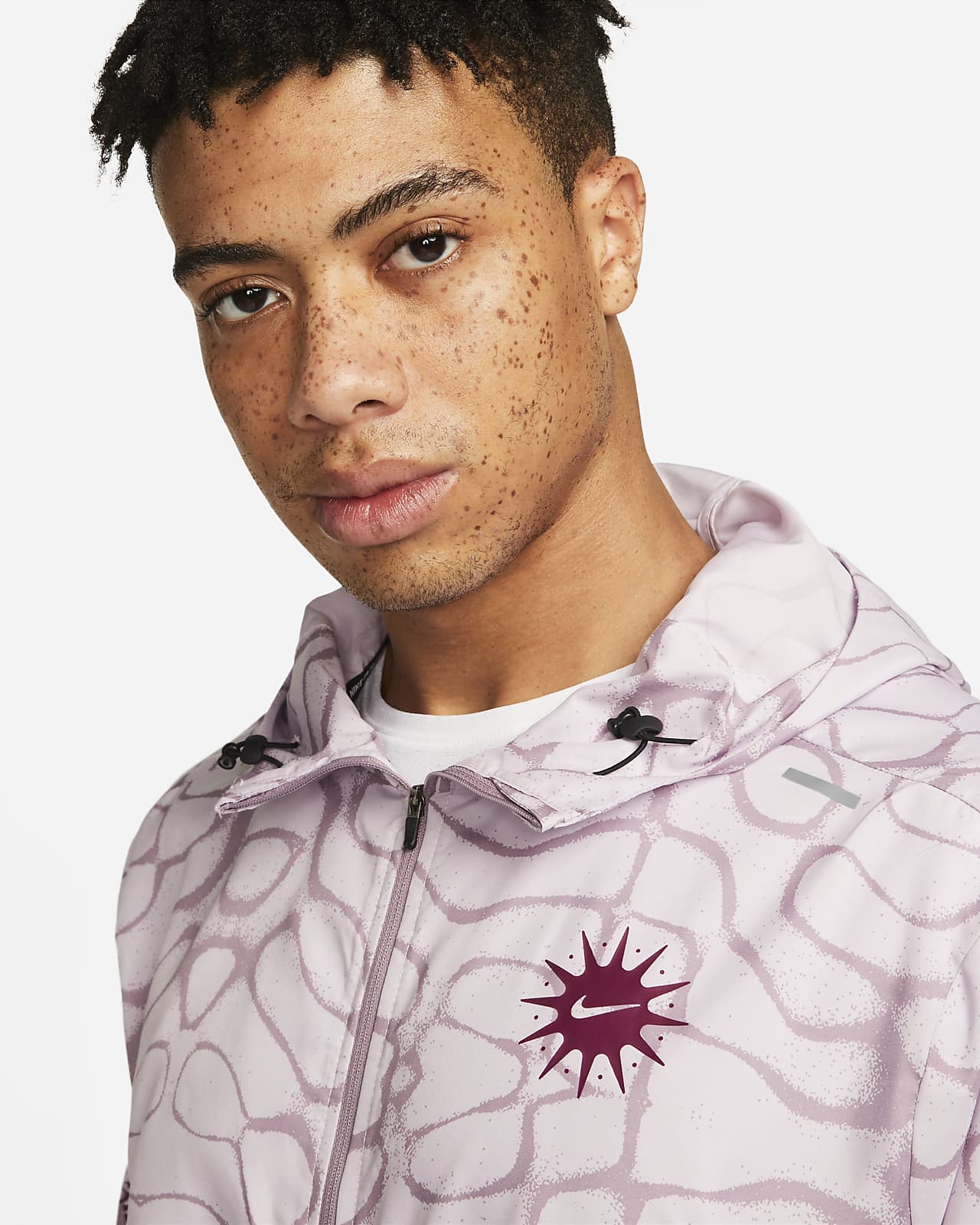 Chamarra de running para hombre Nike Wild Run Windrunner. Nike.com