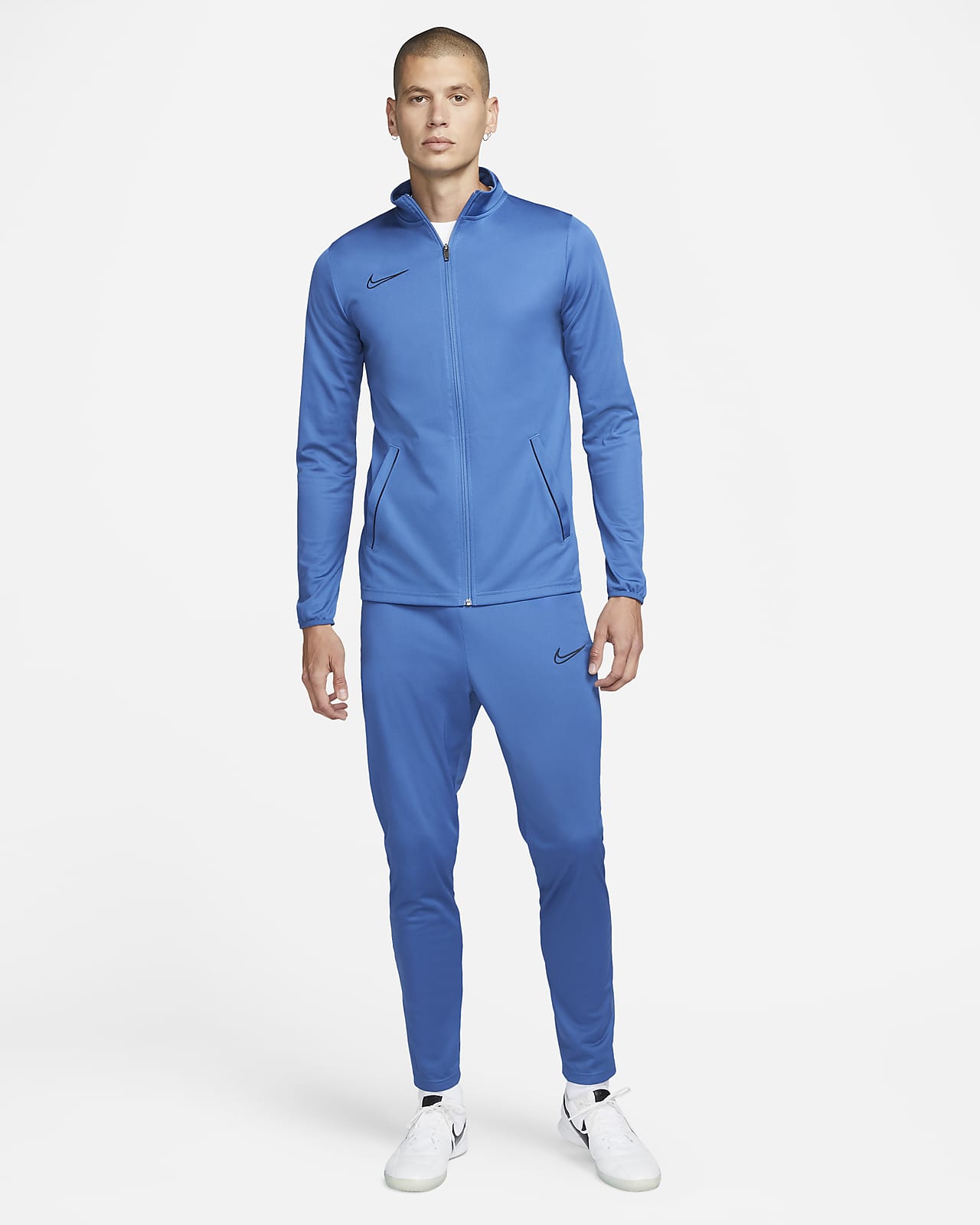 Tuta da calcio in maglia Nike Dri-FIT Academy - Uomo. Nike CH