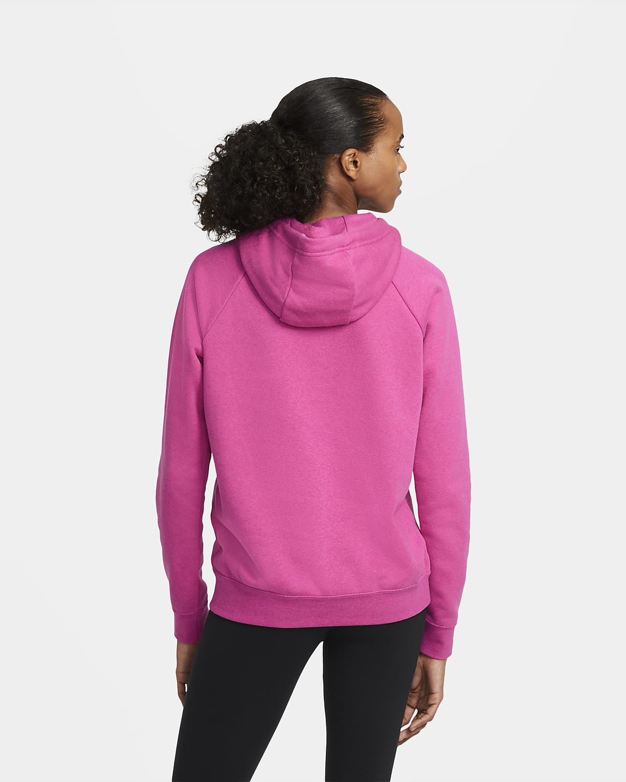 women's fleece pullover hoodie nike