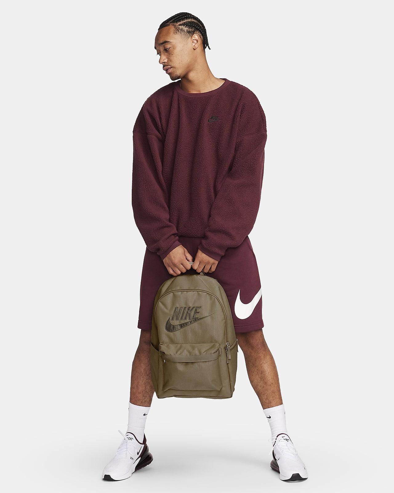 Nike clearance heritage rugzak