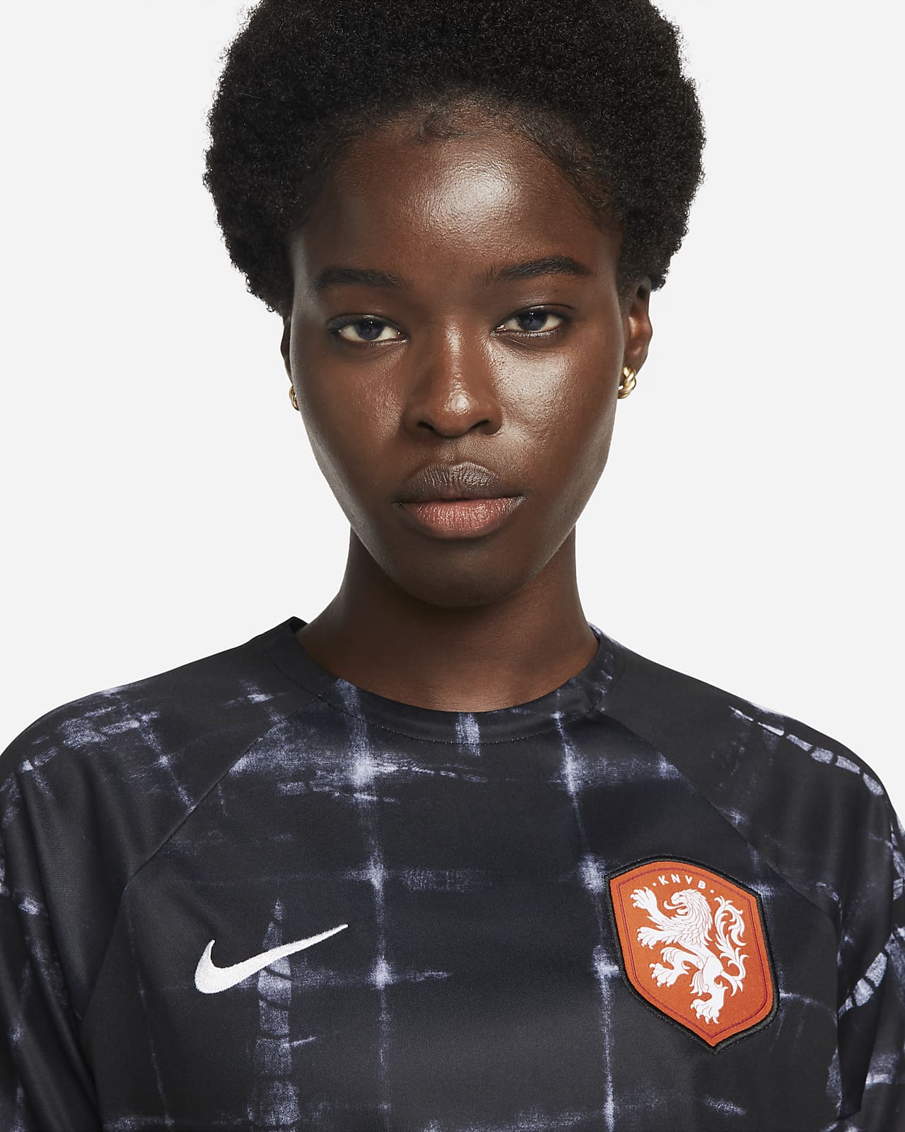Netherlands Women's Nike Dri-FIT Pre-Match Football Top. Nike GB