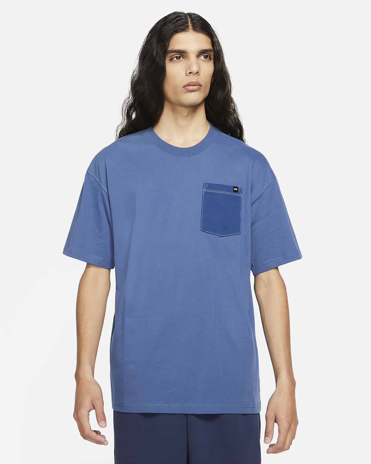 Playera de skateboarding con bolsillo Nike SB. Nike.com