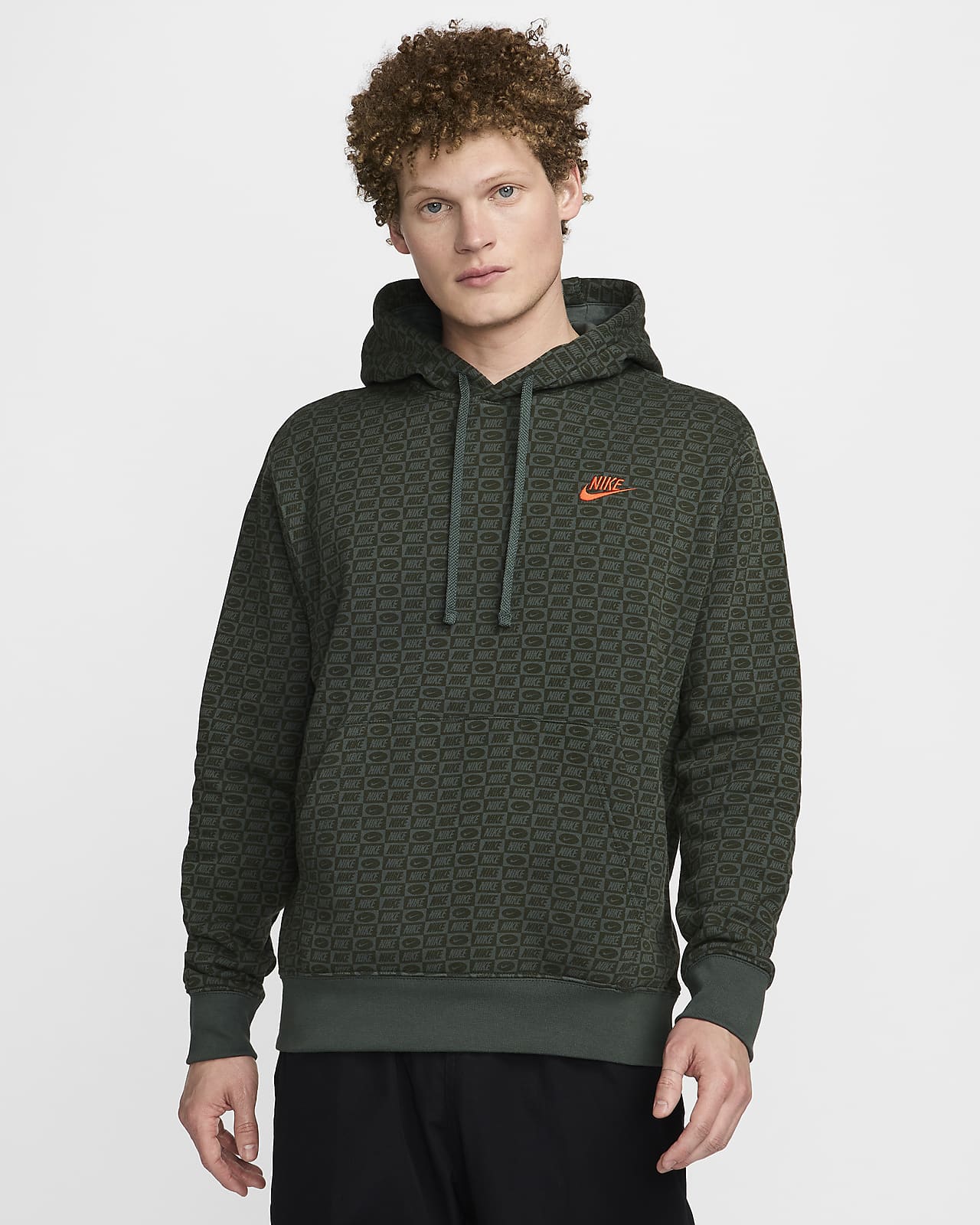 Nike Sportswear Club Fleece Men's Pullover Hoodie