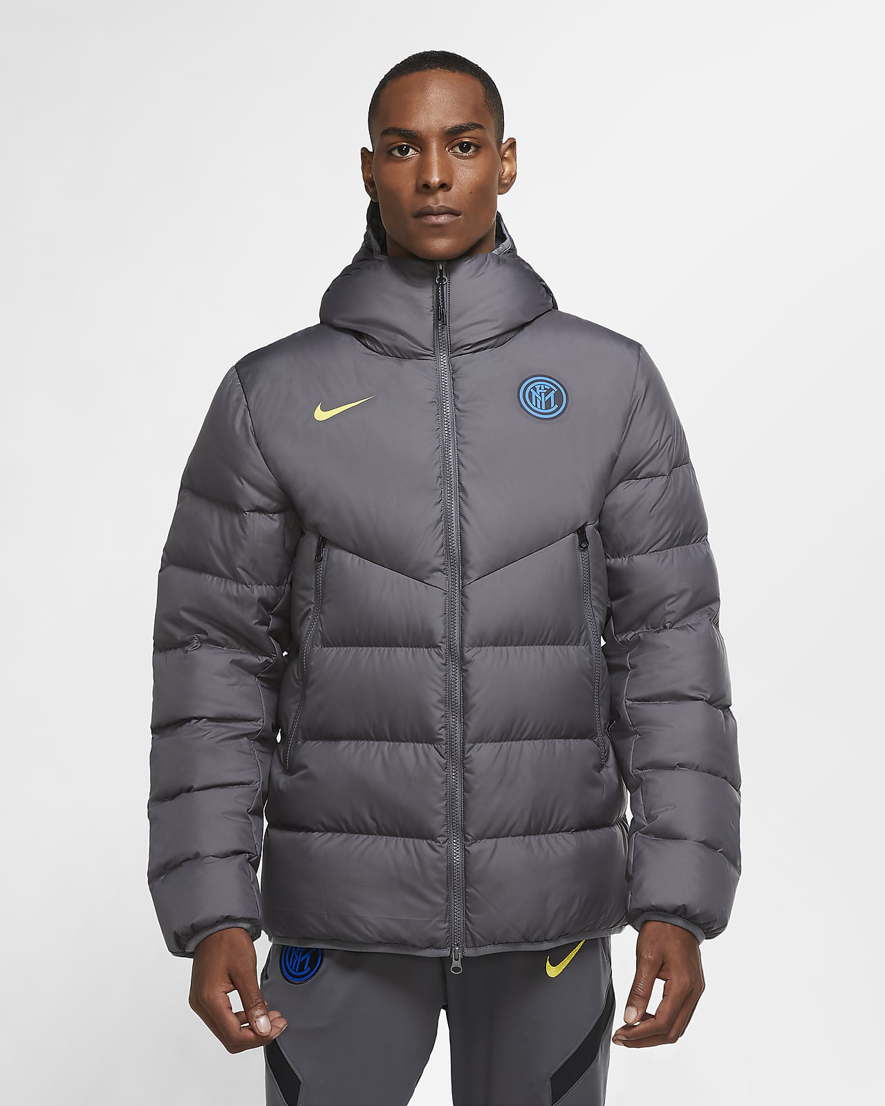 Inter Milan Strike fotballjakke til herre. Nike NO Fotball Jakker og vester. Nike NO