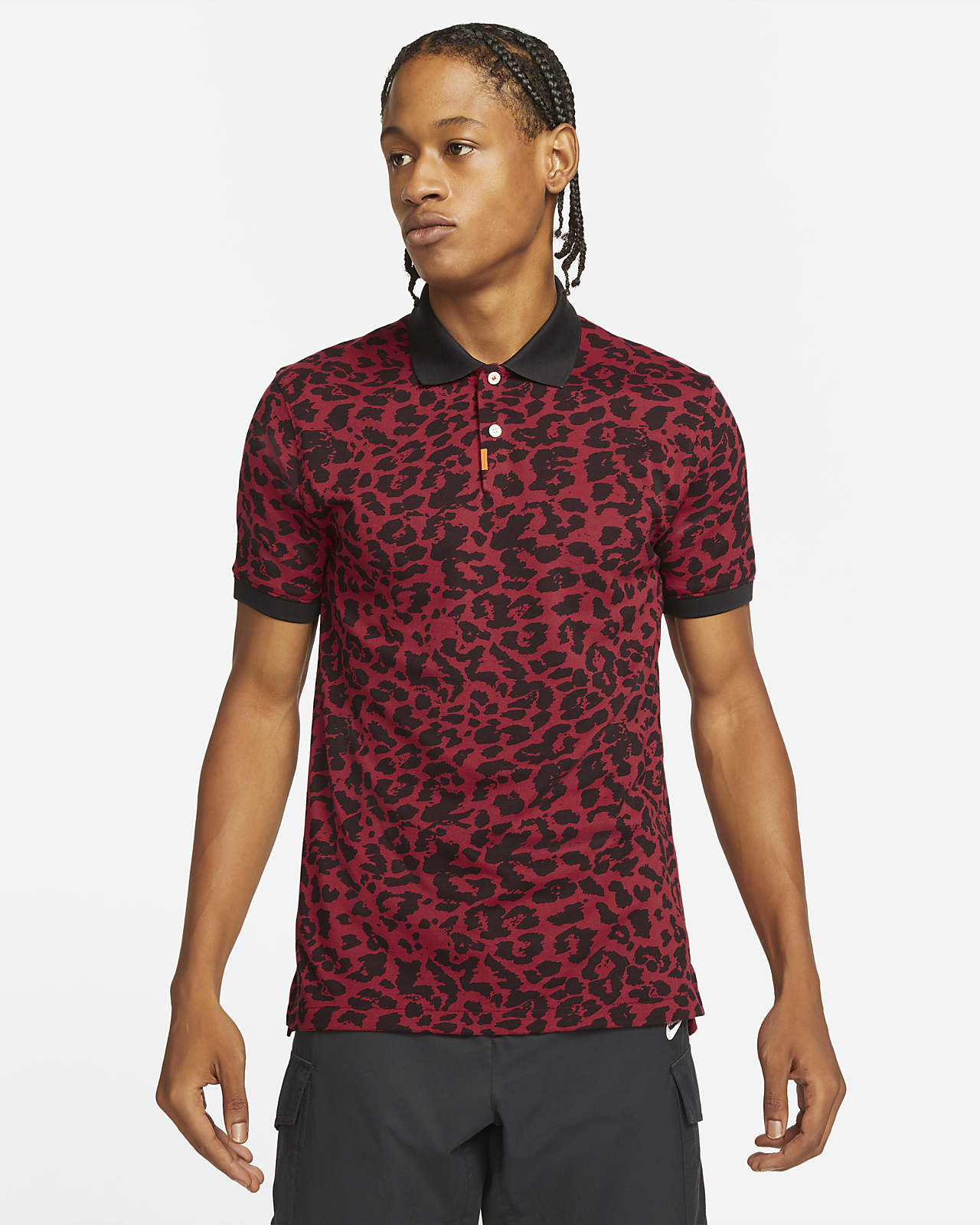 nike polo shirt slim fit