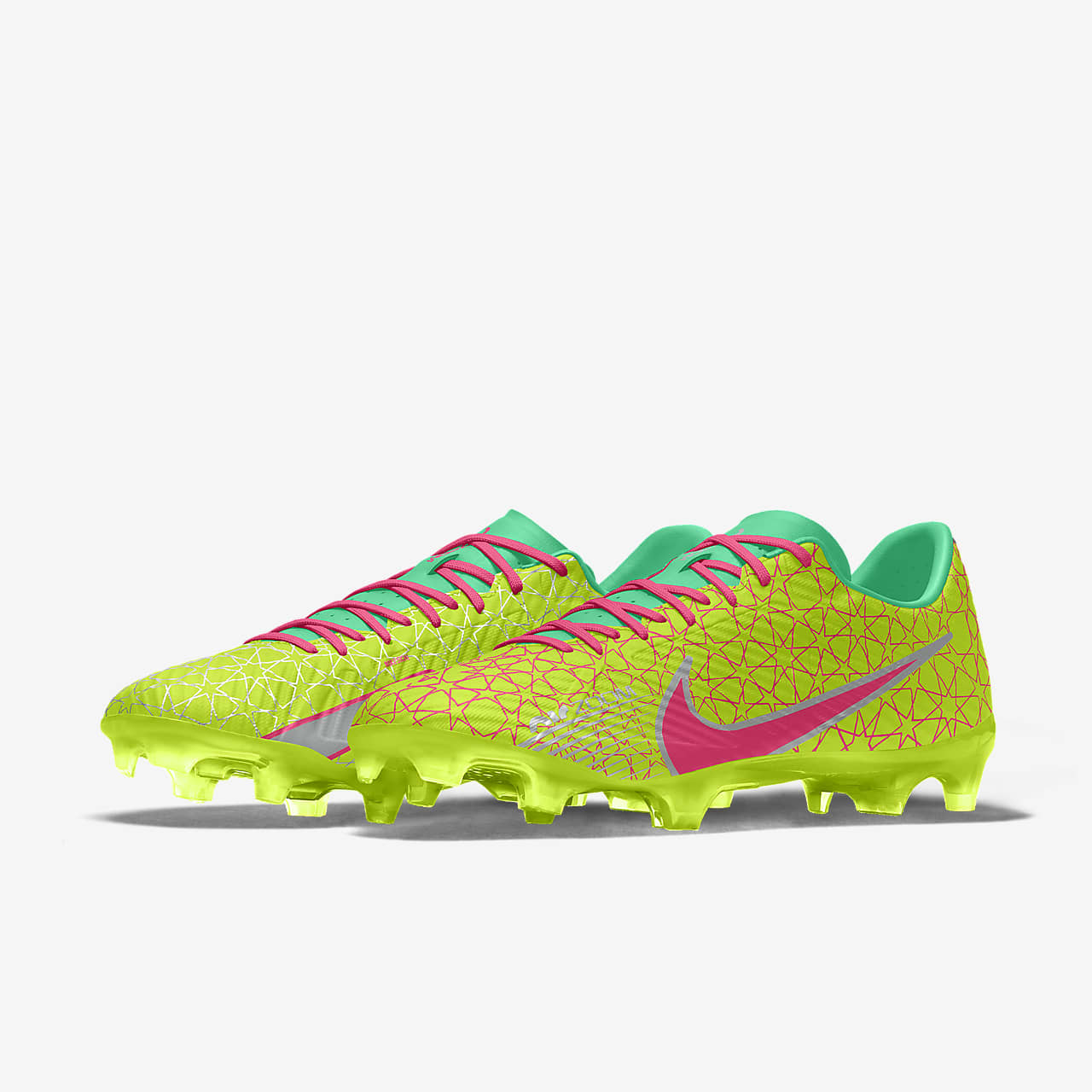 Nike Zoom Mercurial Vapor 15 Academy FG/MG By You Custom Multi-Ground ...