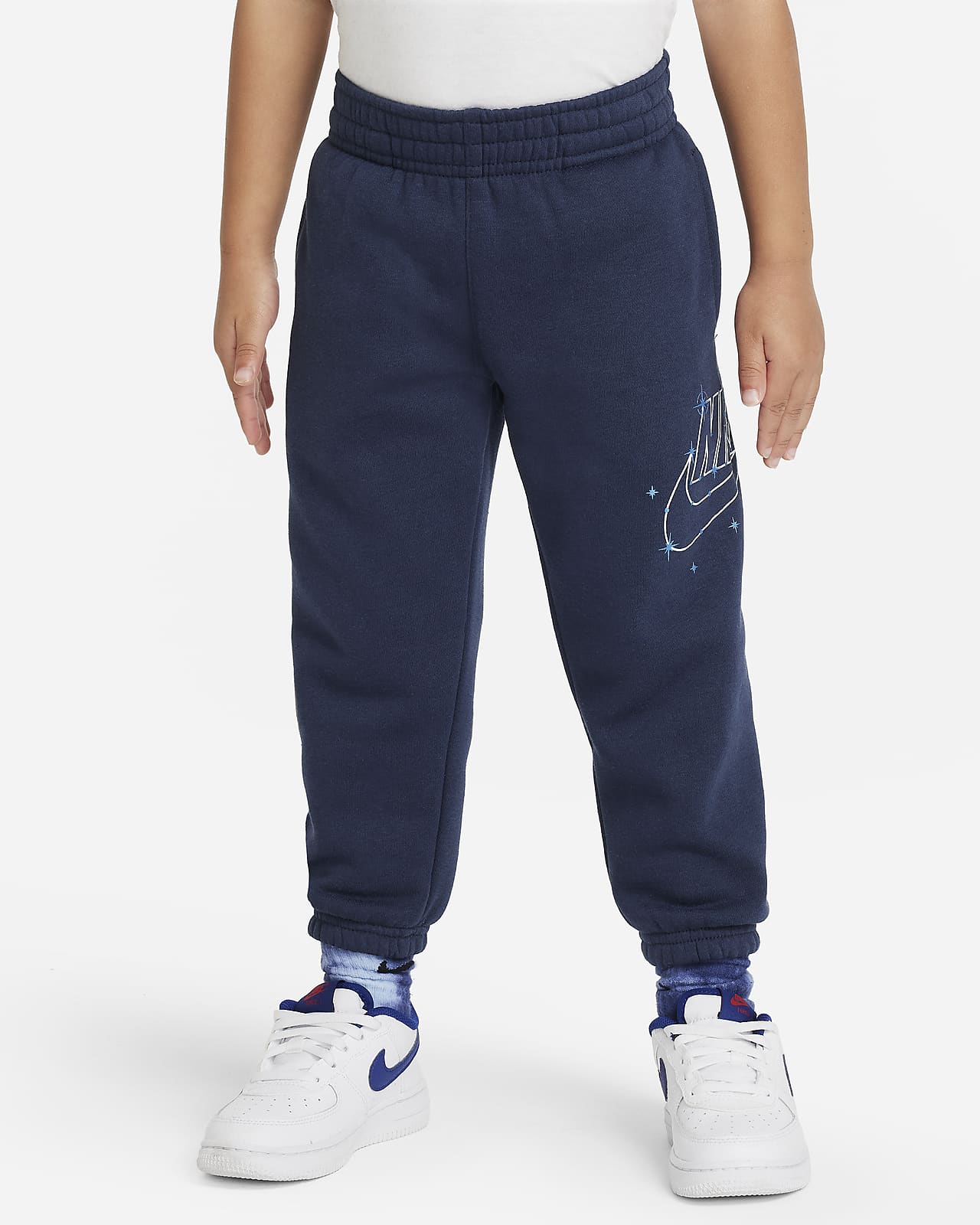 Spodnie dla maluchów Nike Sportswear Shine Fleece Pants