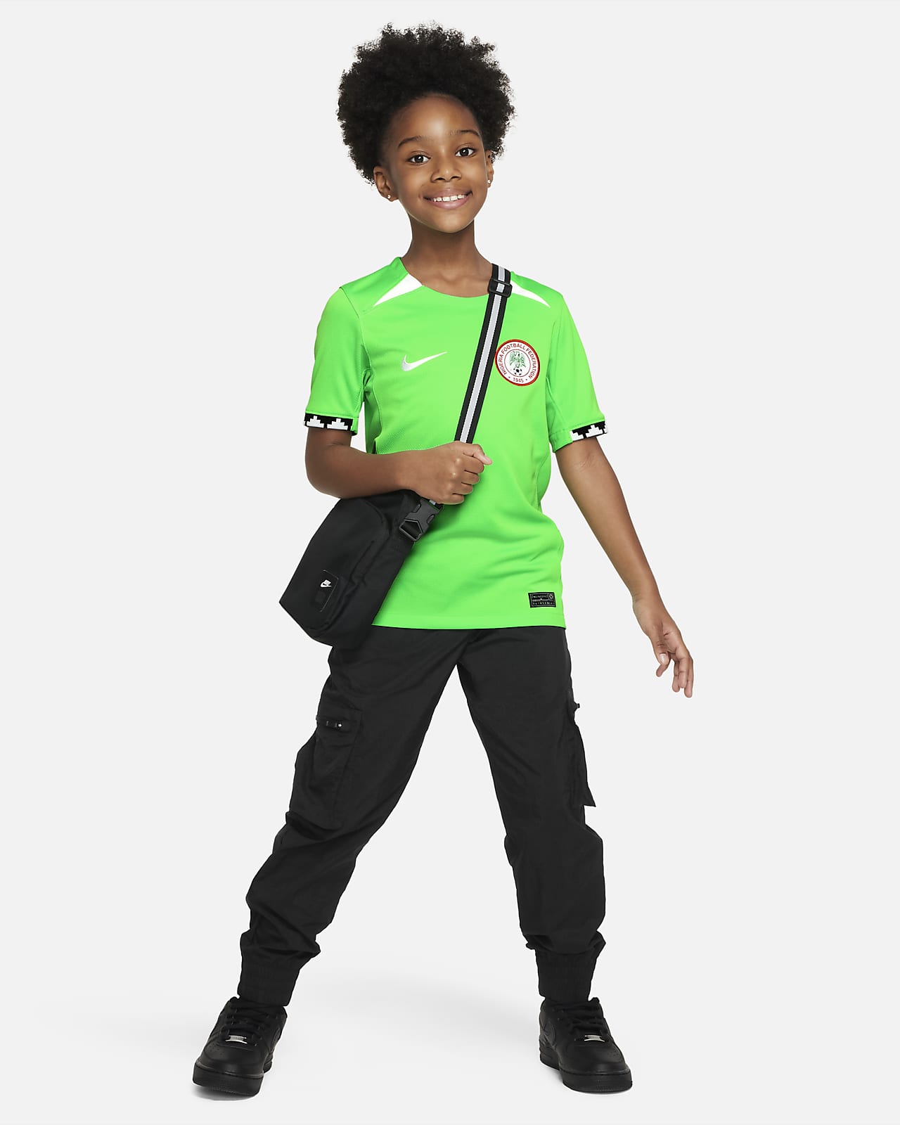 Nike nigeria 2024 football shirt