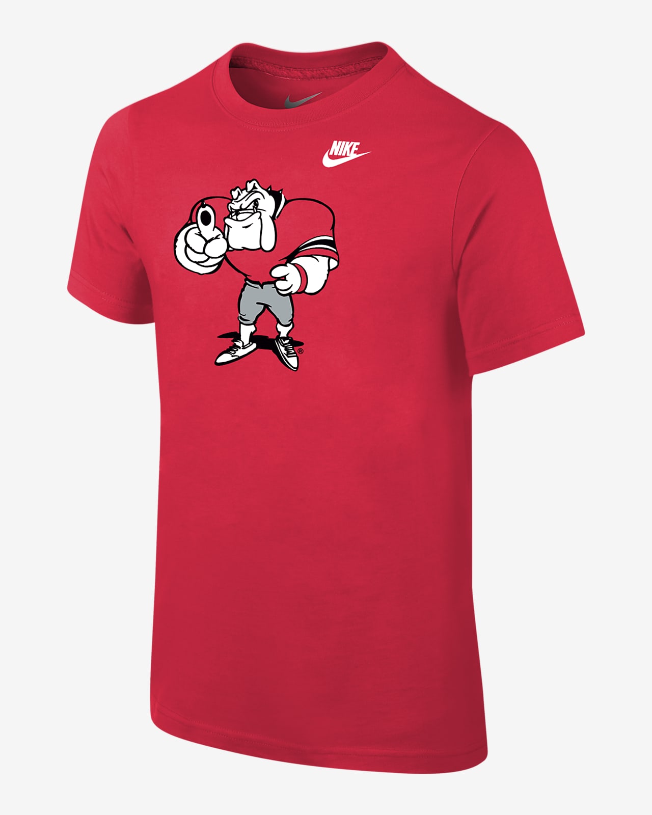 Georgia Big Kids' (Boys') Nike College T-Shirt