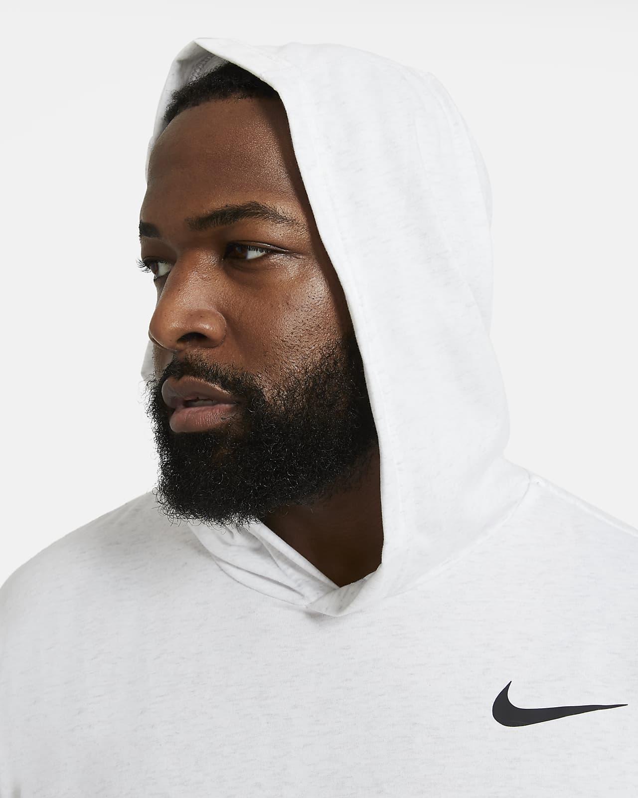 nike muscle fit hoodie