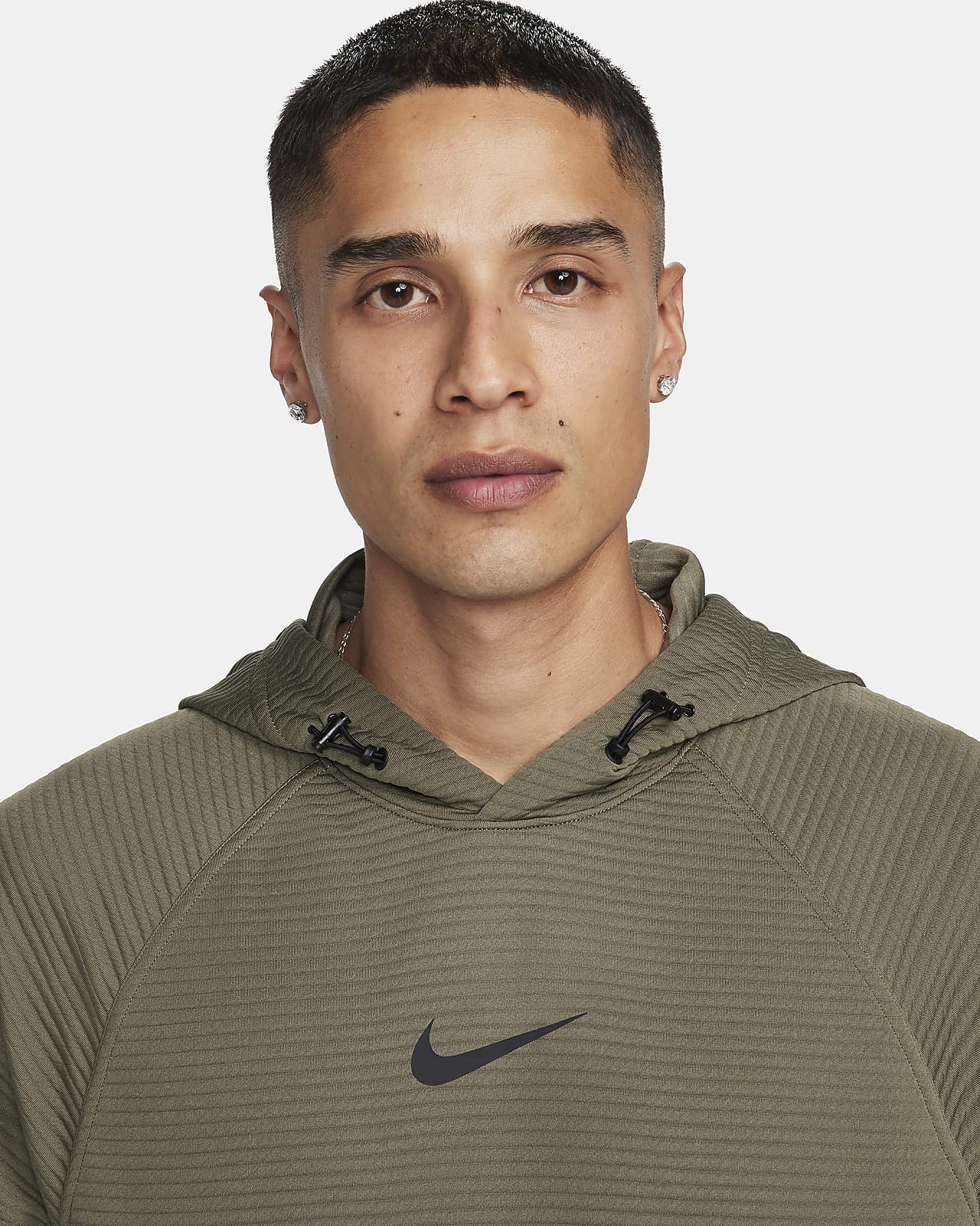 Nike Dri-FIT Men's Fleece Pullover Fitness Hoodie.