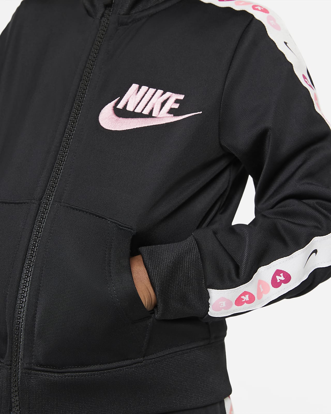 nike pullover tracksuit