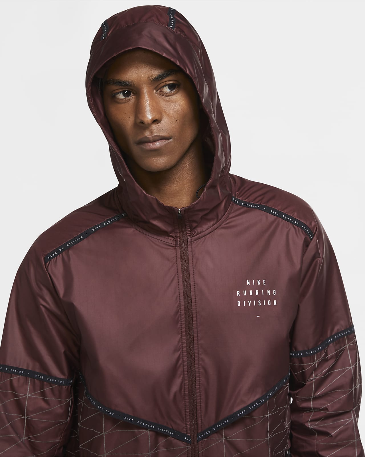 nike shield flash run division jacket