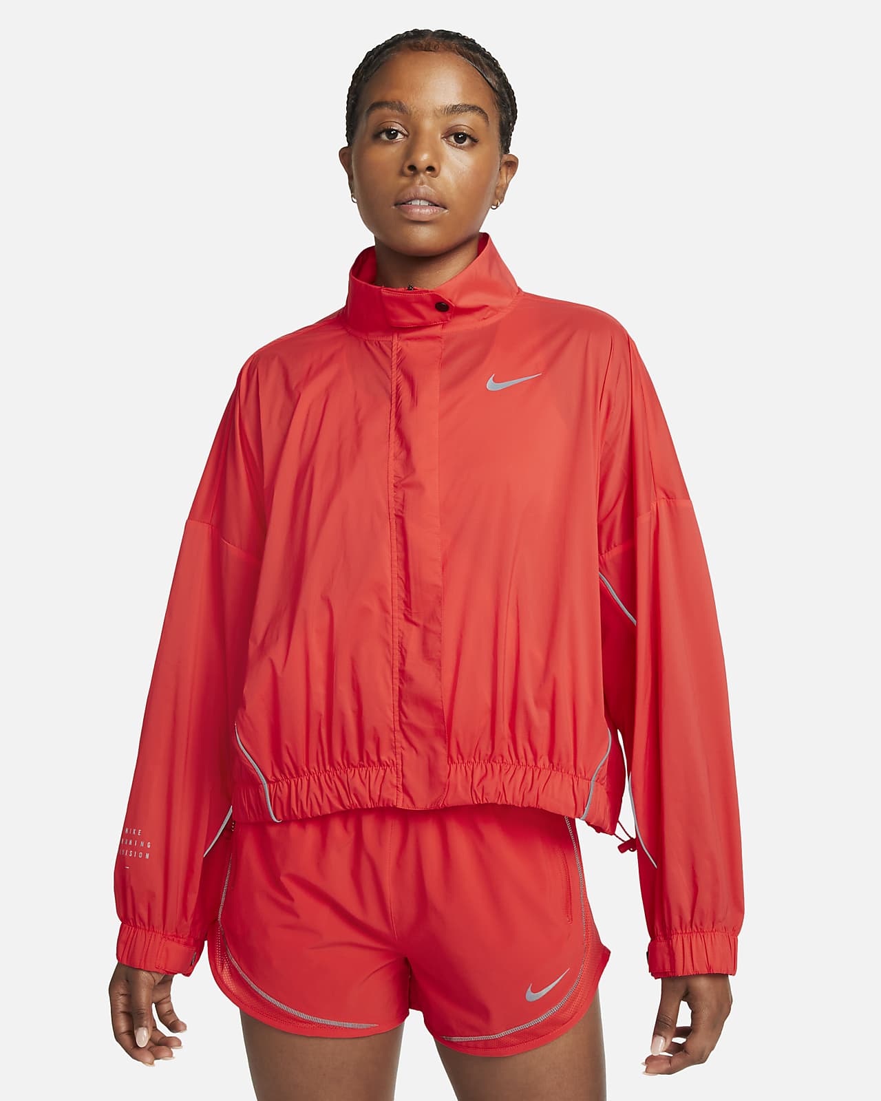 Chamarra para mujer Run Division. Nike.com
