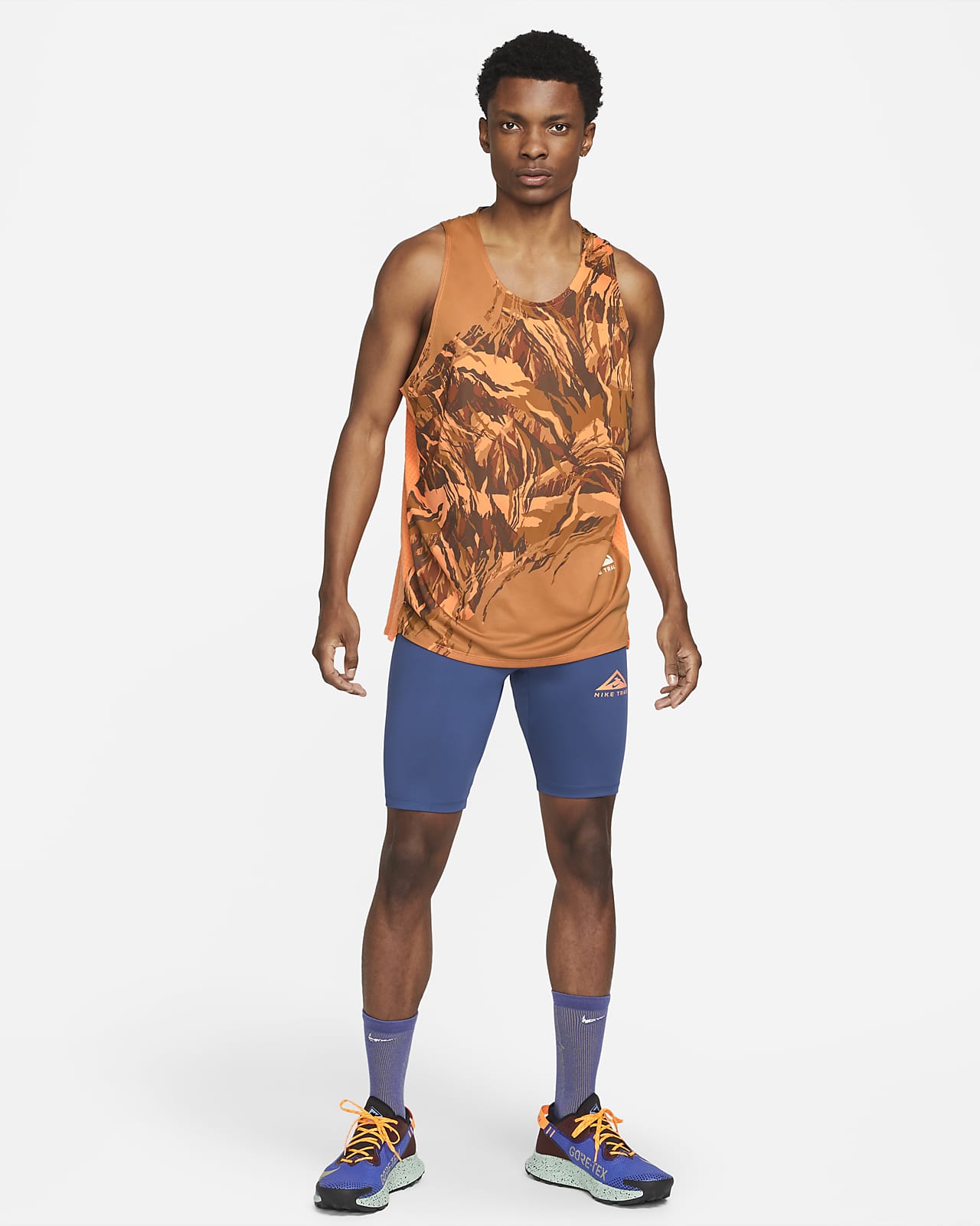 Nike Dri-FIT Trail Rise 365 Men's Running Tank. Nike NL