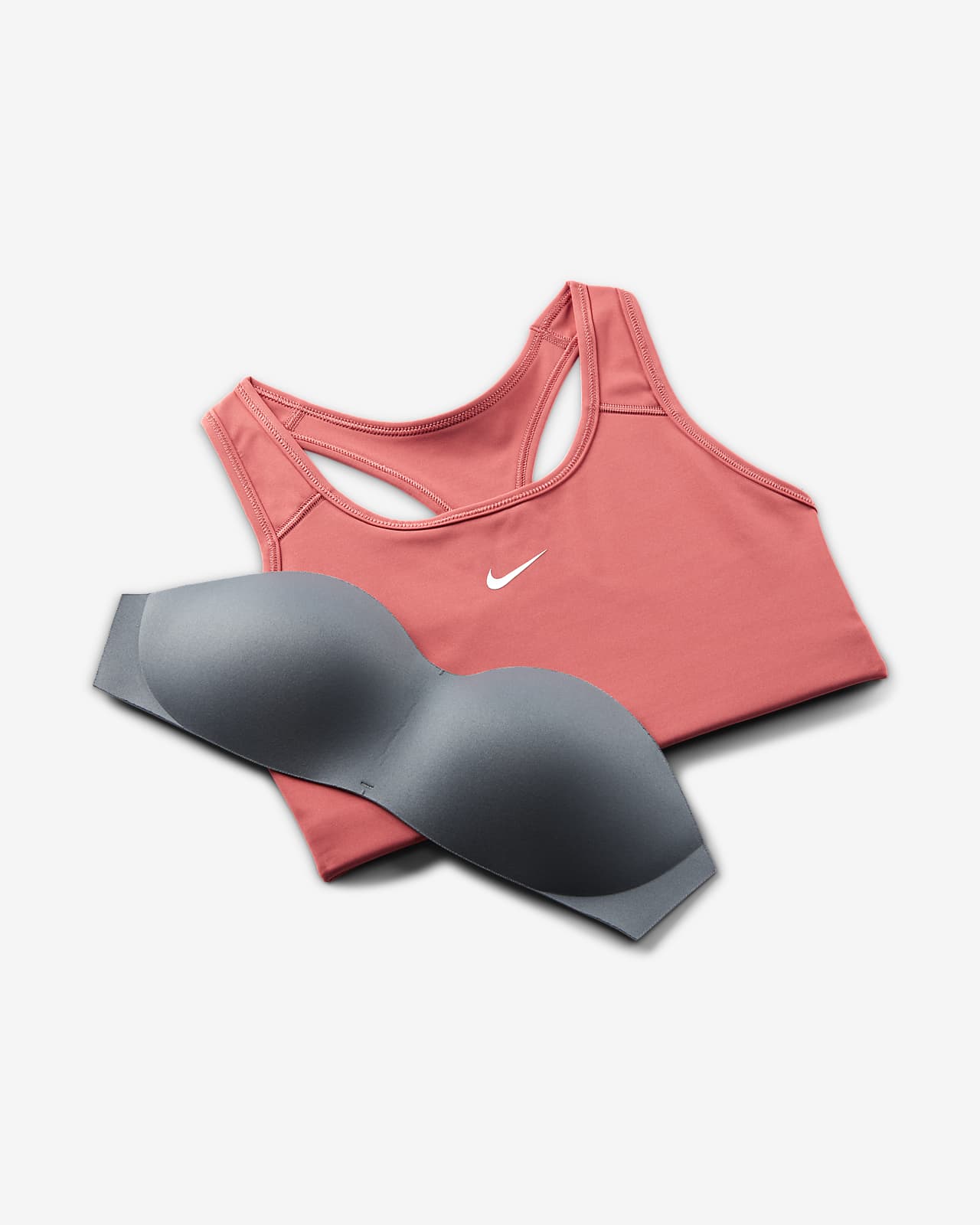 Nike Swoosh Women's Medium-Support 1-Piece Pad Sports Bra. Nike ID