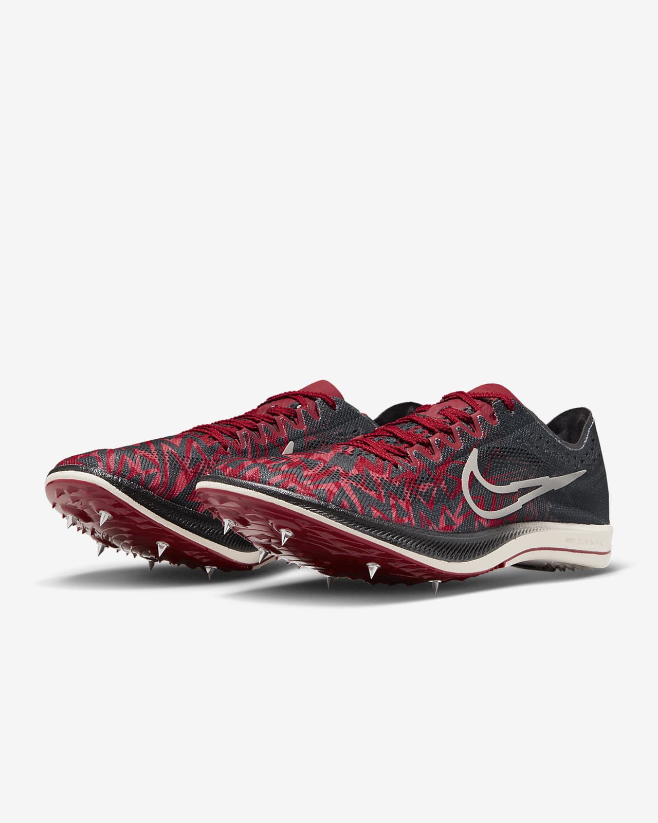 Red nike best sale track spikes