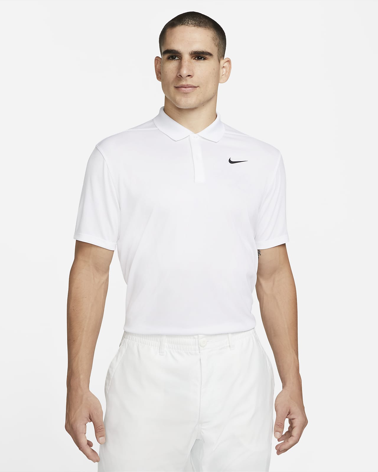 NikeCourt Dri-FIT Men's Tennis Polo. CA
