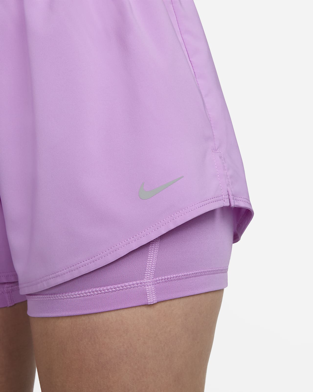Nike Women's Dri-FIT High-Waisted 3" 2-in-1 Shorts. Nike.com