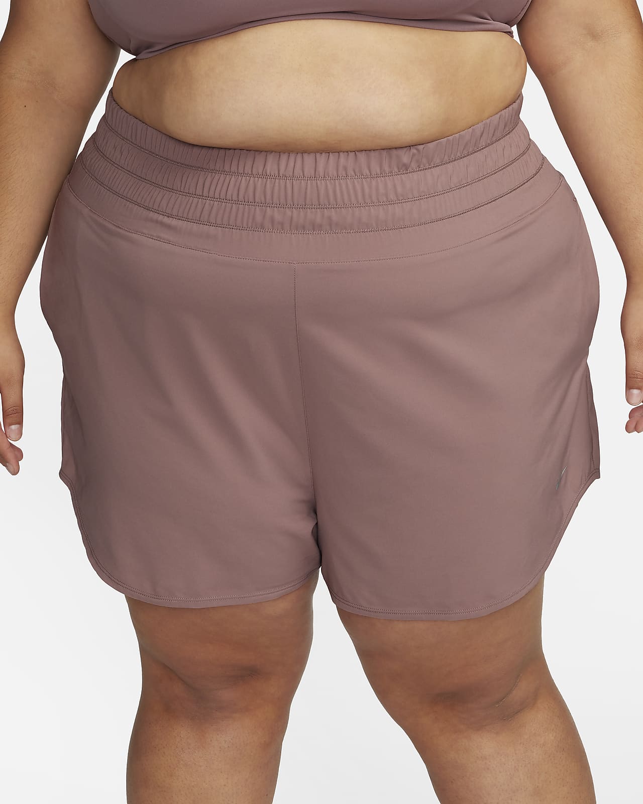 CLOSEOUT CLEARANCE! Plus Size High Waist Solid Color Poly/Cotton