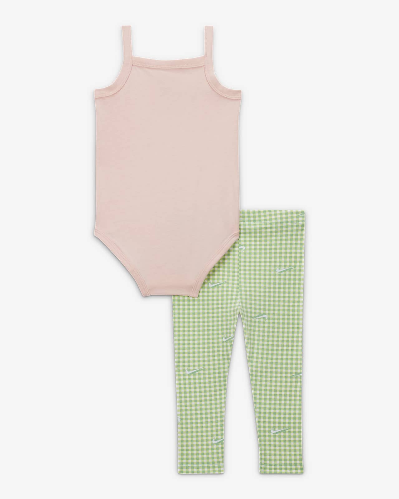 Conjunto de dos piezas para beb Nike Pic Nike Bodysuit and