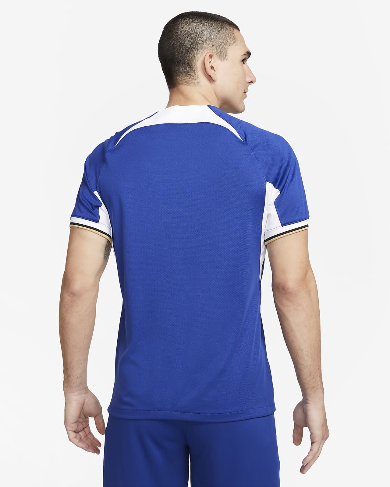 Chelsea F.C. 2023/24 Stadium Home Men's Nike Dri-FIT Football Shirt. Nike CA