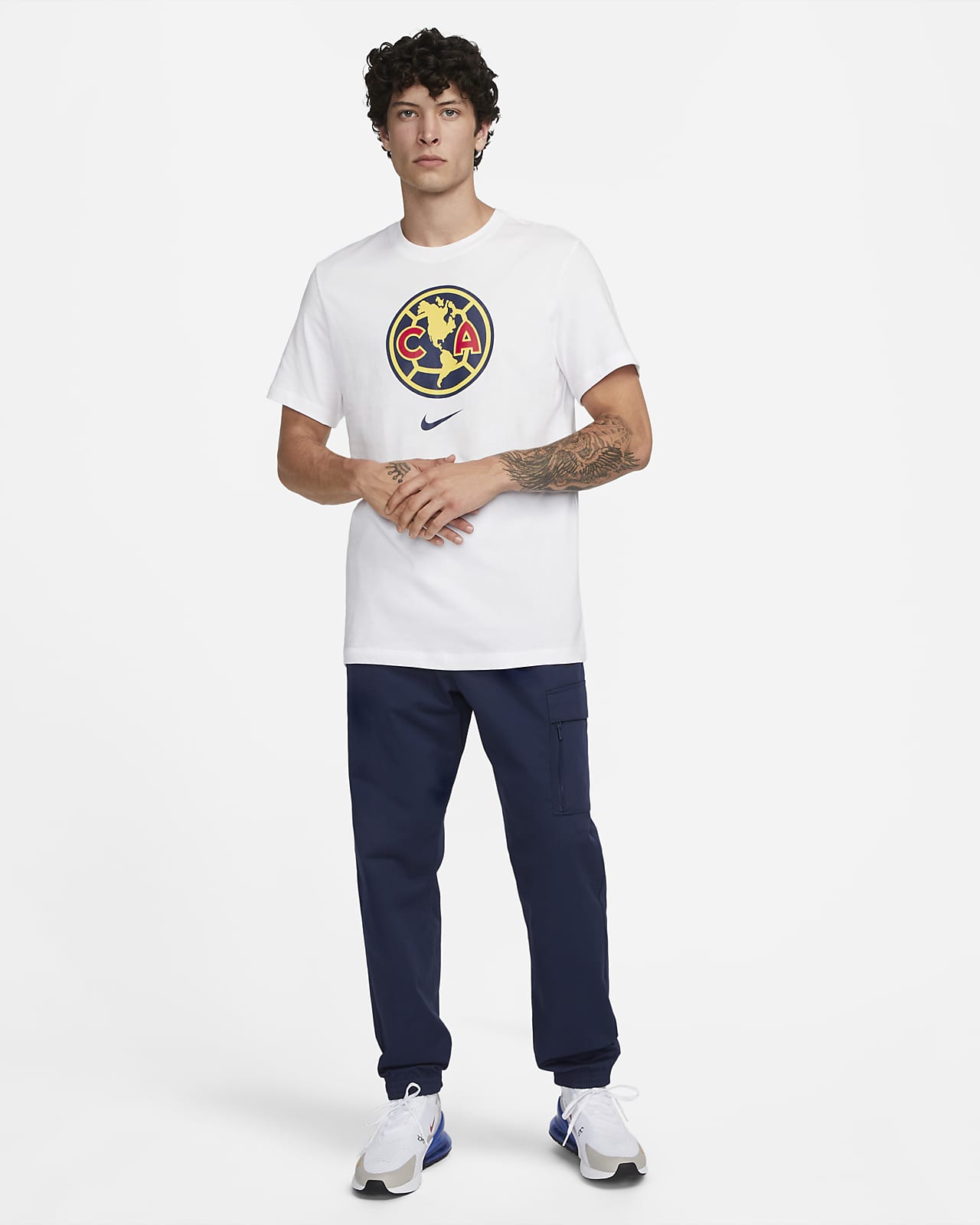 Club america nike clearance shirt