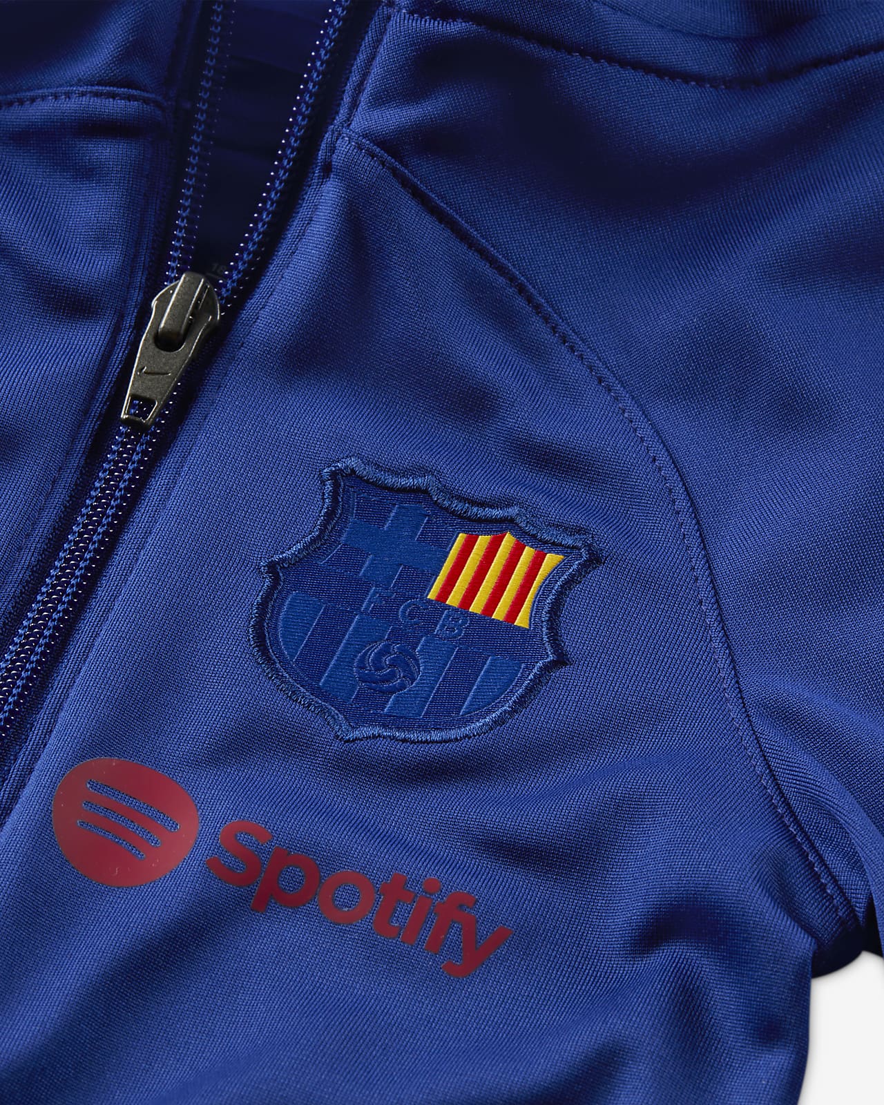FC Barcelona Nike voetbaltrainingspak voor baby's/peuters. BE