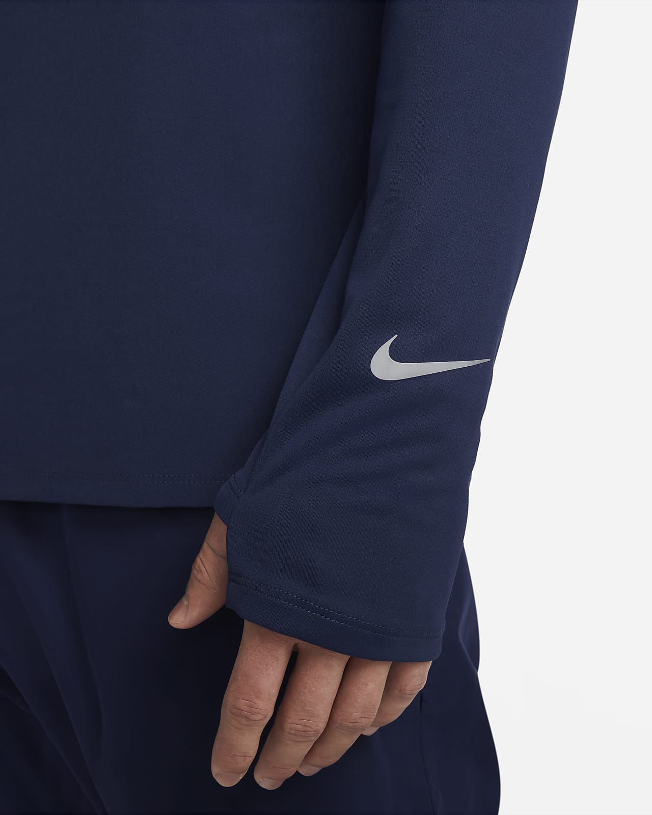 Haut de running Flash à demizip Nike DriFIT Run Division pour homme