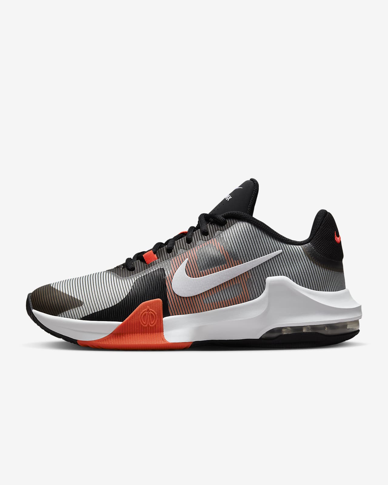 Nike Air Max Impact 4 Basketball Shoes. 