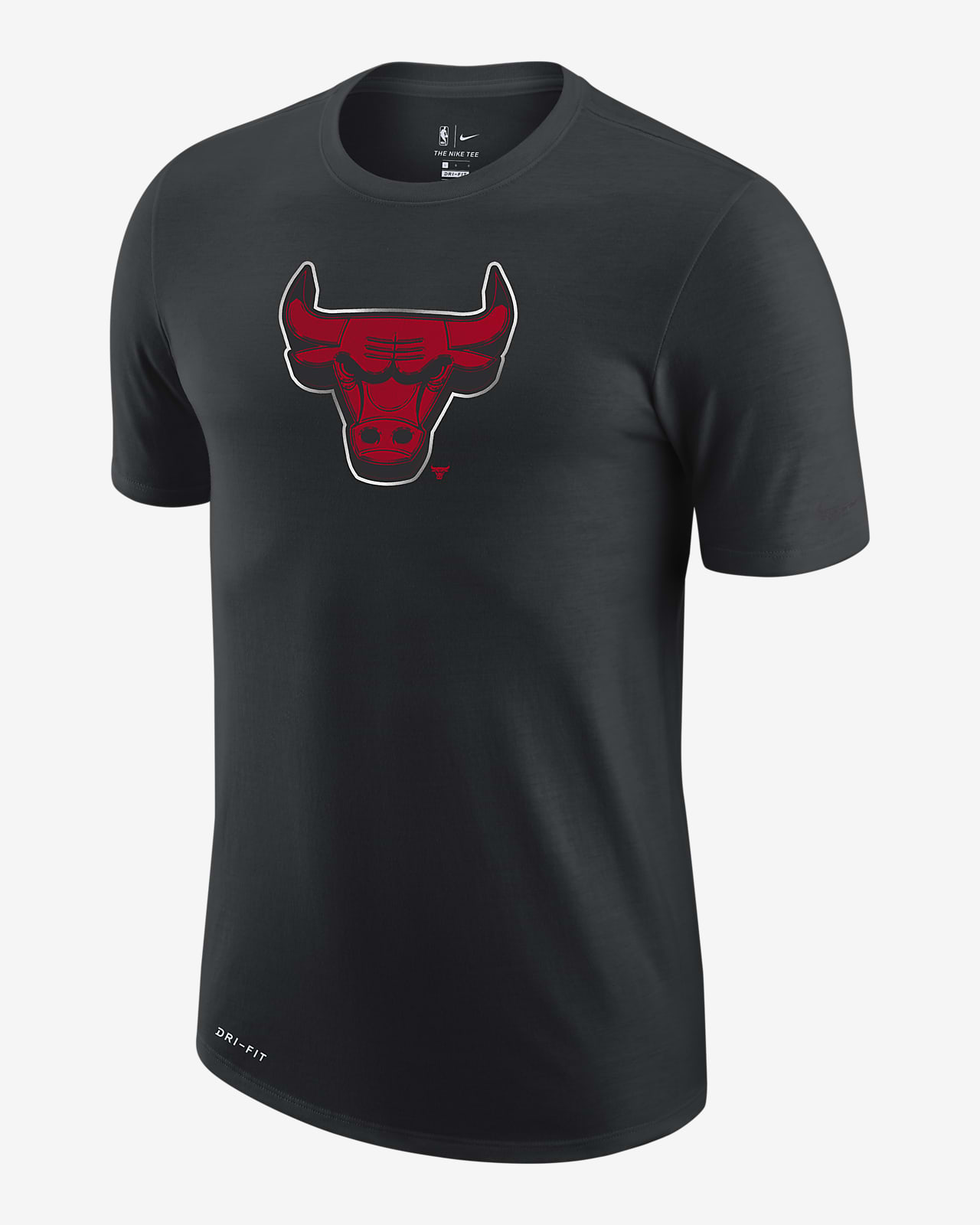 Chicago Bulls Earned Edition Nike Dri Fit Nba T Shirt Mit Logo Fur Herren Nike De