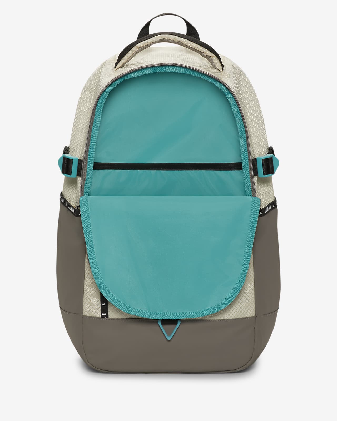 teal jordan backpack