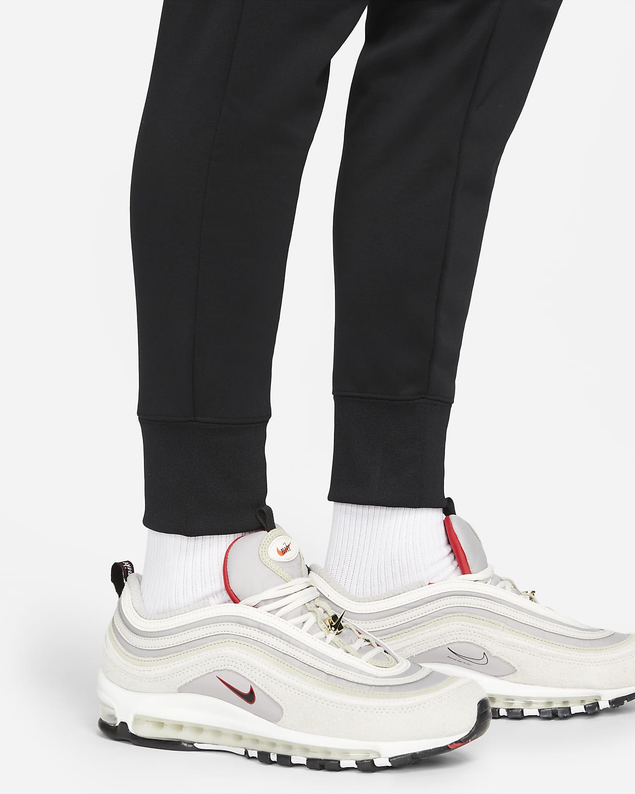 Nike Sportswear Air Max Joggingbroek van fleece voor heren. Nike NL