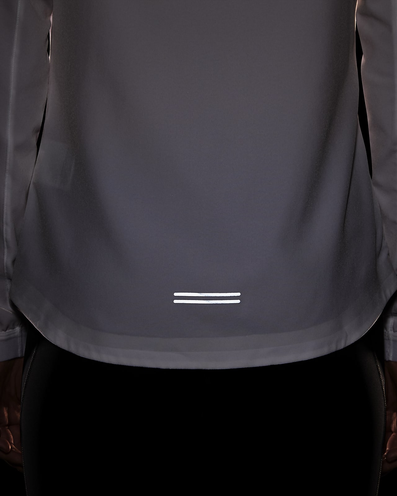 nike women's white running jacket