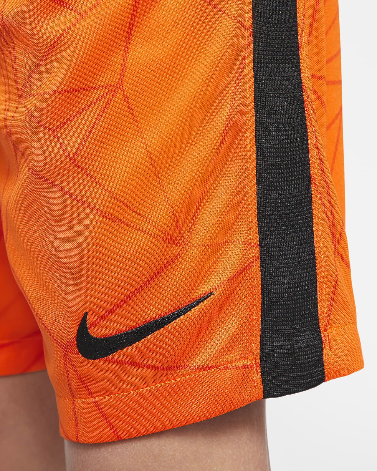 neon orange nike shorts