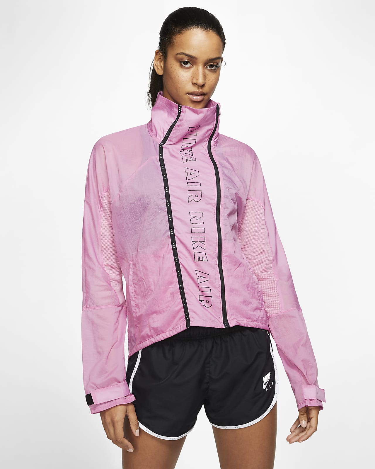 Full-Zip Running Jacket. Nike MA