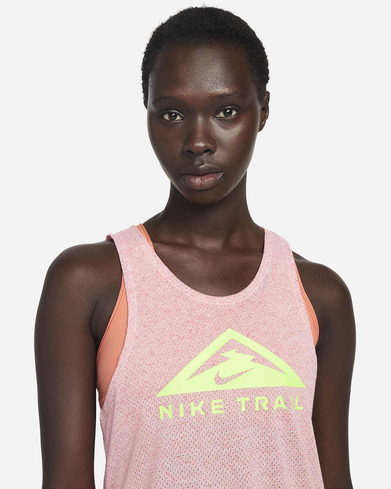 Dri-FIT Camisetas tirantes de running - Mujer. Nike ES