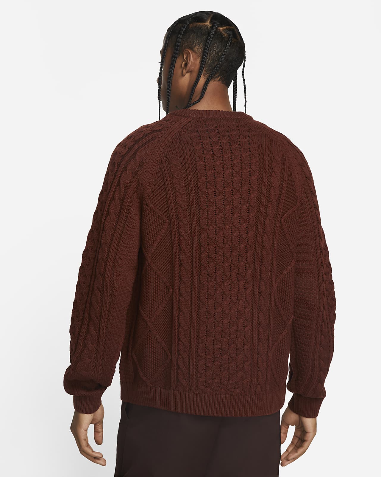 Nike Sportswear Men's CableKnit Jumper. Nike RO