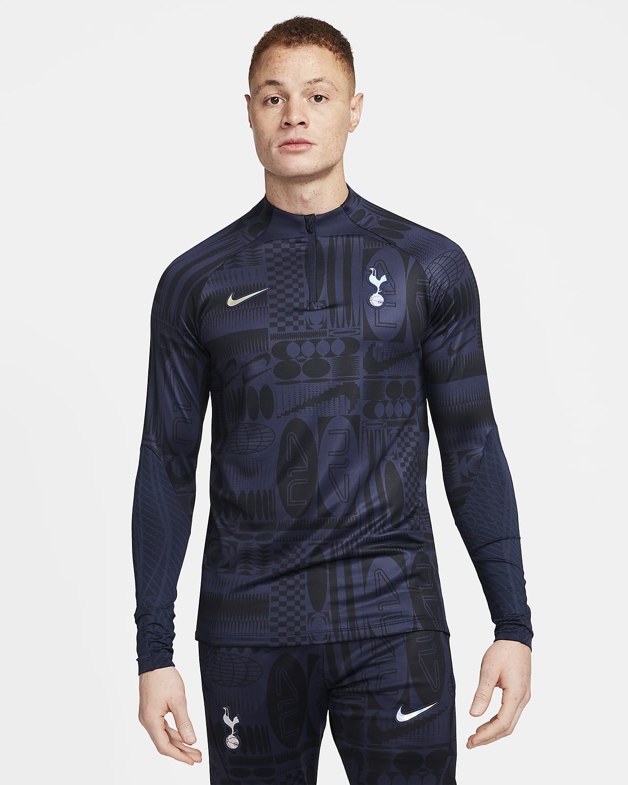 Maglia da calcio per allenamento Nike Dri-FIT Tottenham Hotspur Strike – Uomo