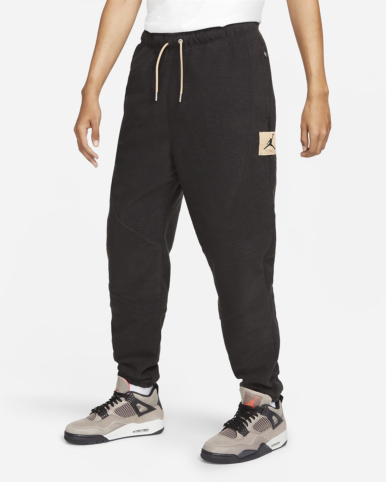 nike sportswear heritage trousers