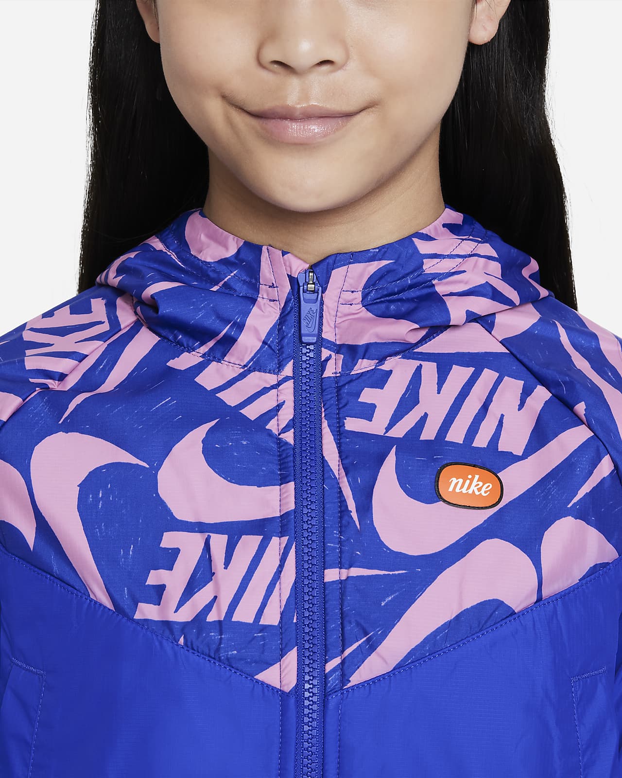 Nike Sportswear Windrunner Big Kids 