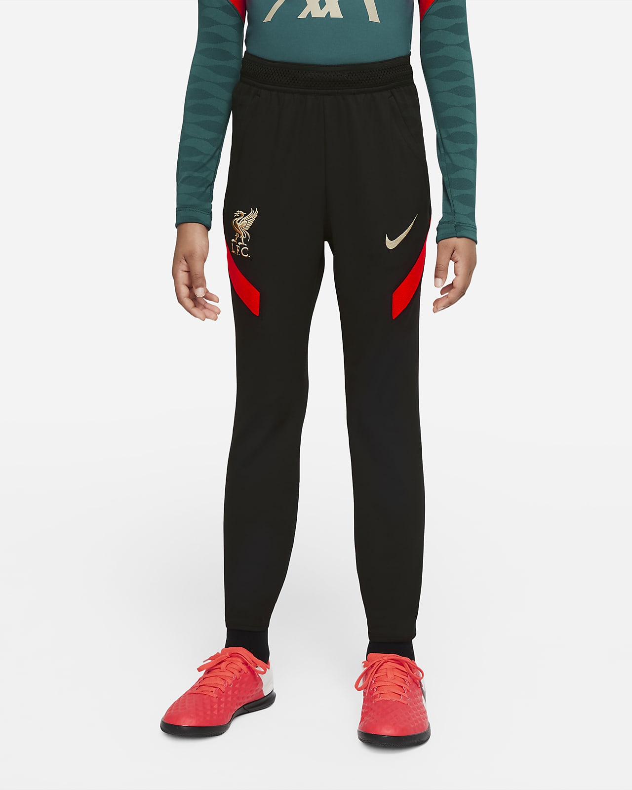 Pantaloni da calcio Liverpool FC Strike - Ragazzi. Nike IT