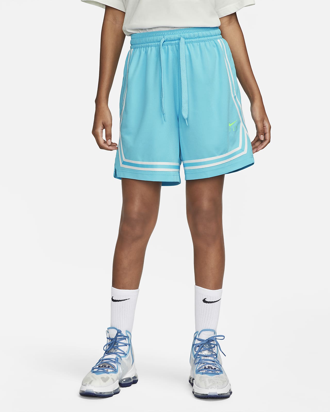 Shorts de básquetbol mujer Nike Fly Crossover. Nike.com