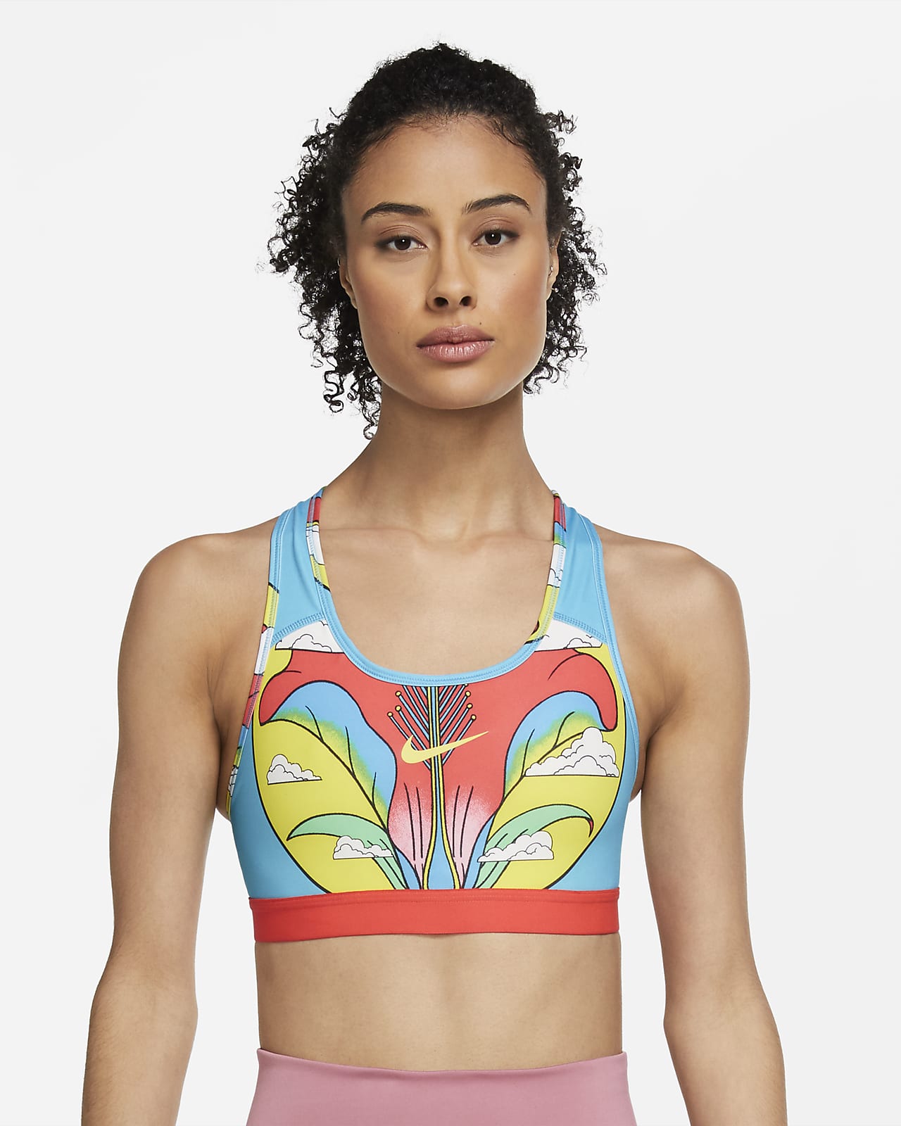 nike air sports bra