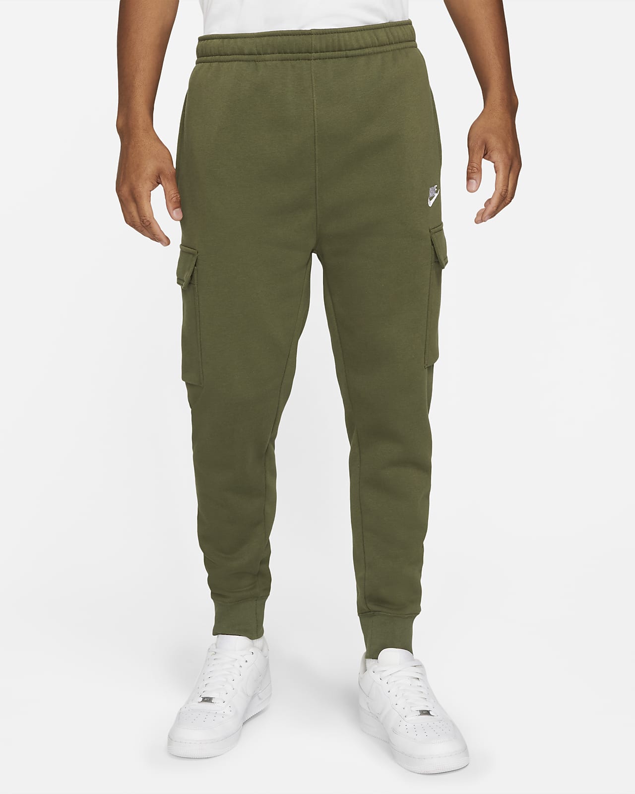 men's cargo trousers nike sportswear club fleece